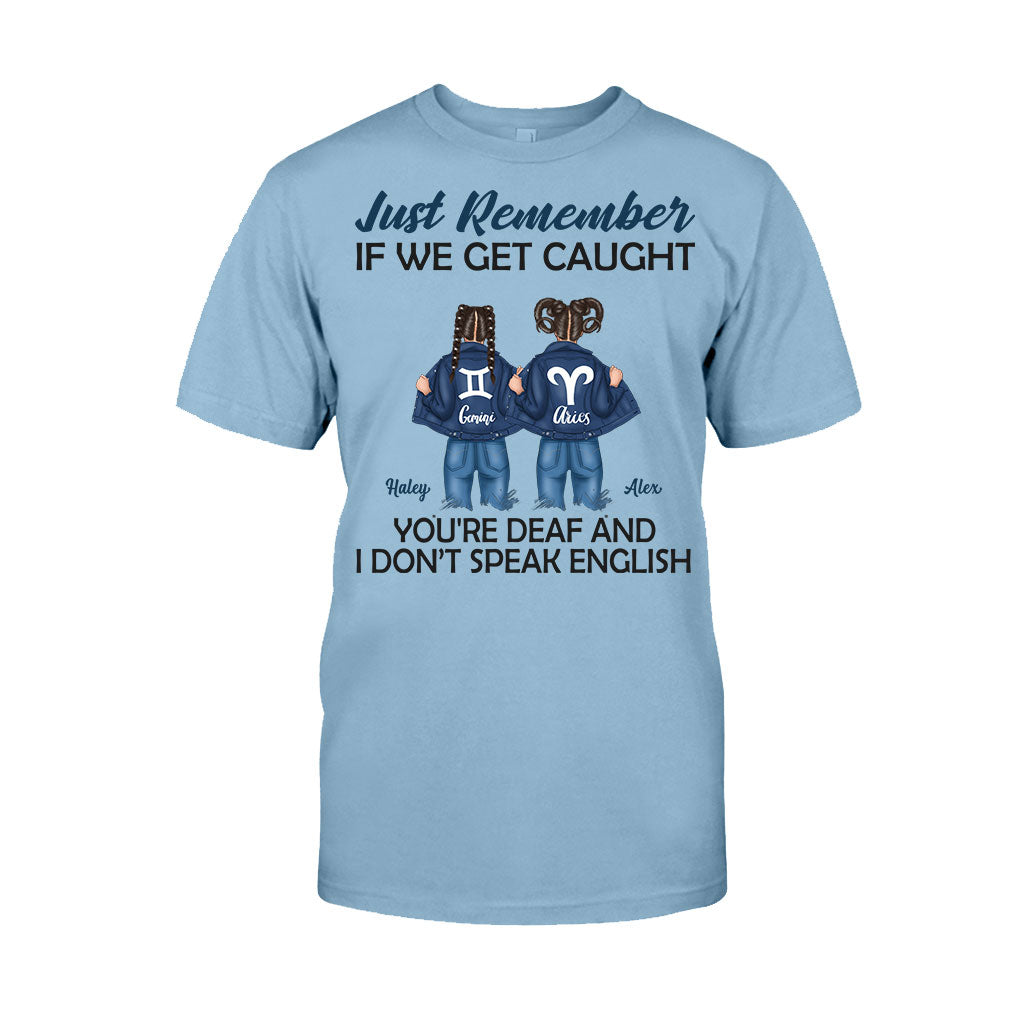 Trouble Together - T-shirt et sweat à capuche personnalisés pour meilleures amies