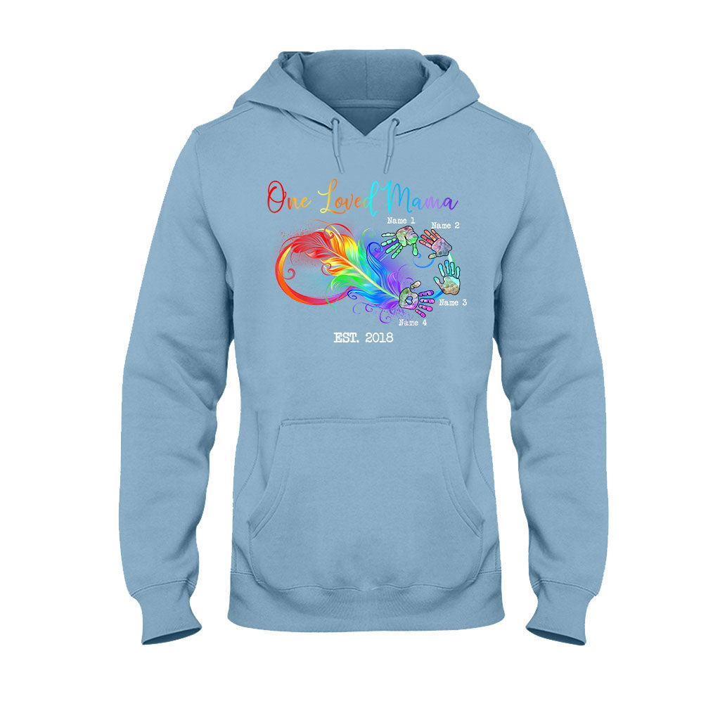 Blessed Mama - Gift for mom, grandma - Personalized T-shirt And Hoodie