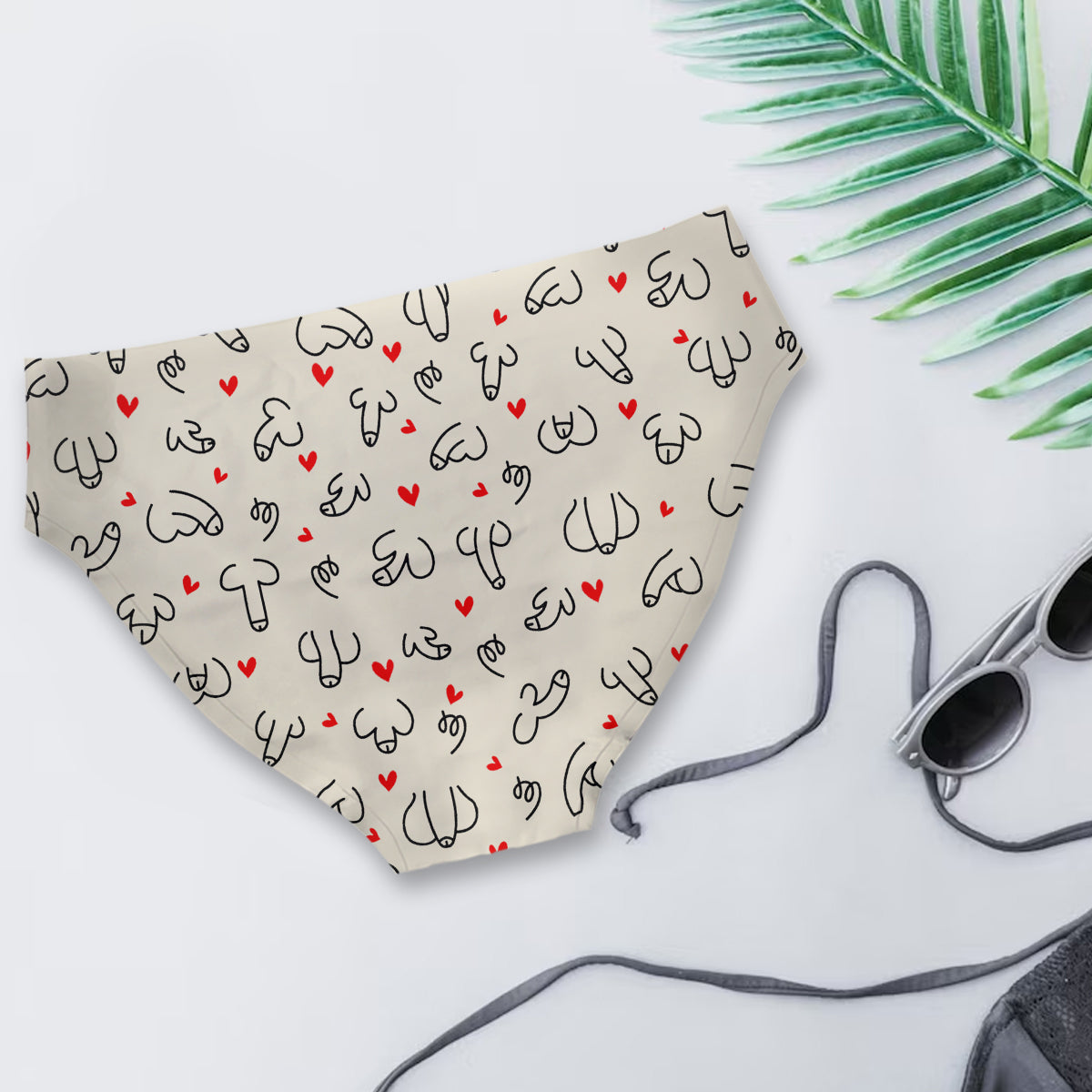 Only You - Personalized Couple Women Briefs