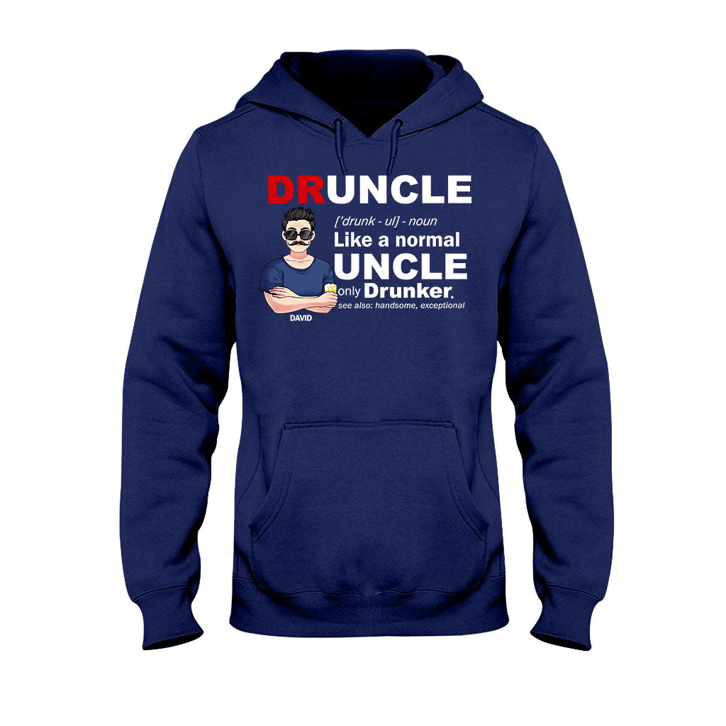 Druncle - Personalized Uncle T-shirt & Hoodie