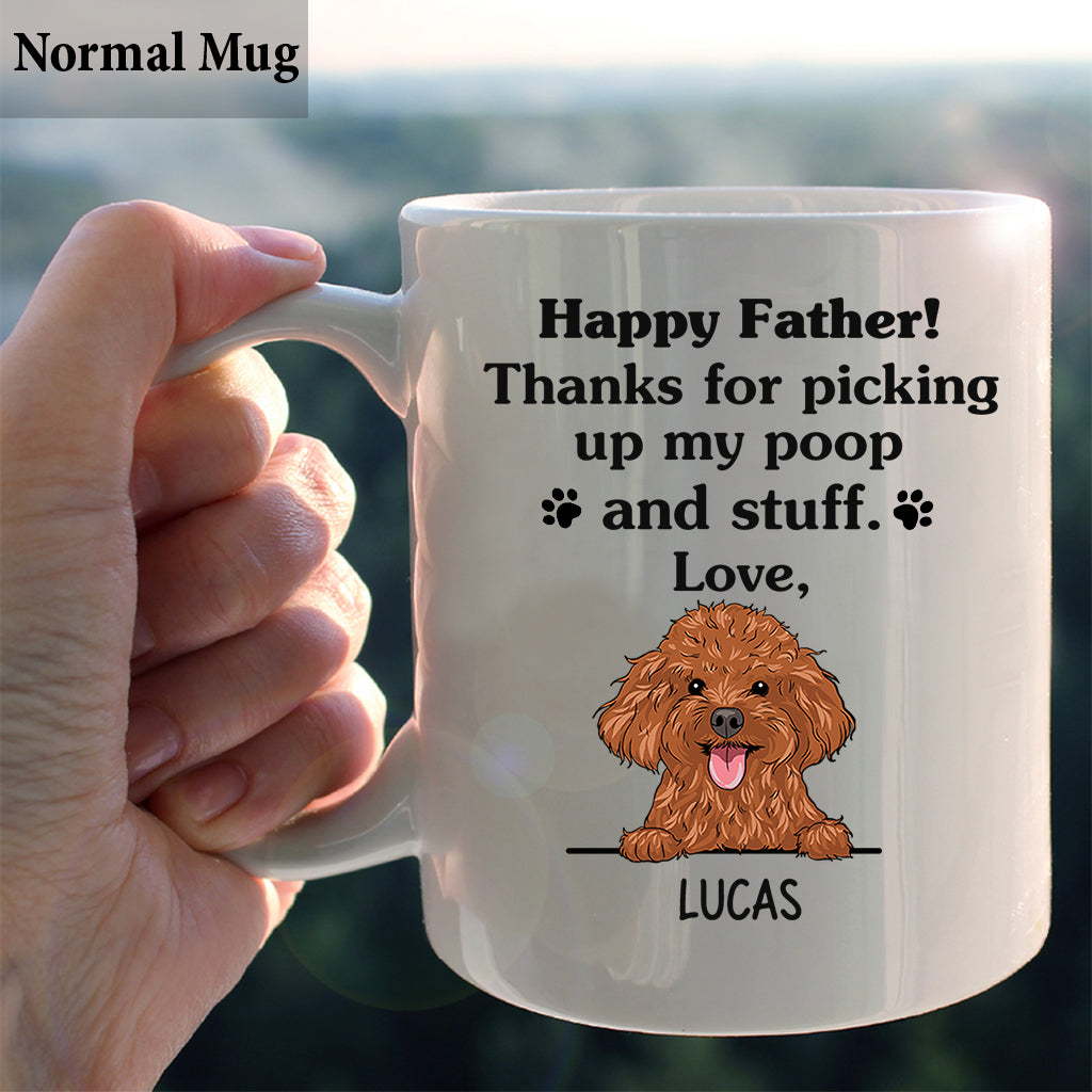 Bonne fête des mères ! Mug personnalisé pour chien