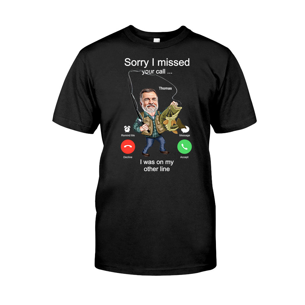 Photo Inserted Funny Fishing Keeping It Reel - Personalized Fishing T-shirt And Hoodie