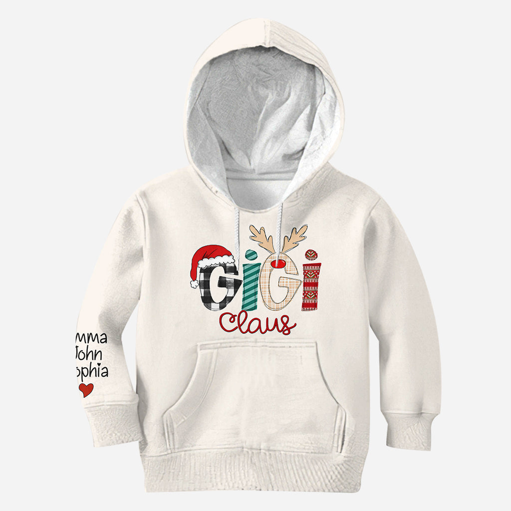 Gigi Claus - Personalisiertes Oma-Shirt