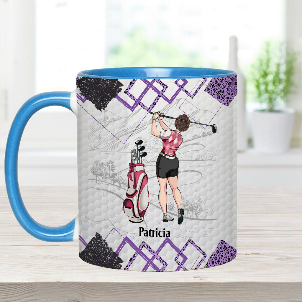 Cours de golf - Cadeau de golf pour elle, petite amie, épouse, fille - Mug personnalisé