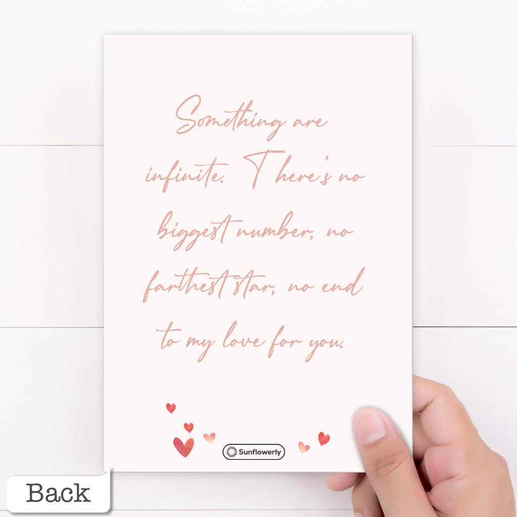 Forever Love - Personalized Greeting Card
