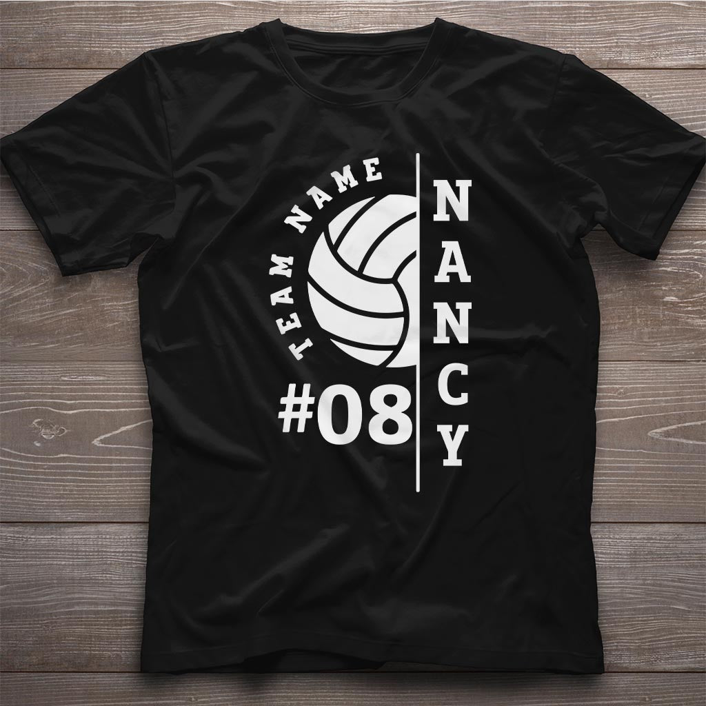J'adore le volley-ball - T-shirt et sweat à capuche de volley-ball personnalisés