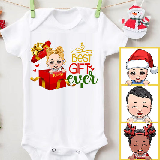 Das beste Geschenk aller Zeiten – personalisierter Babybody