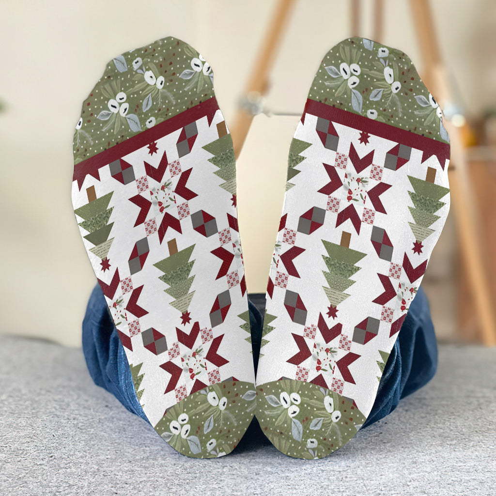 Dog Mom - Gift for dog lovers, dog lover - Personalized Socks