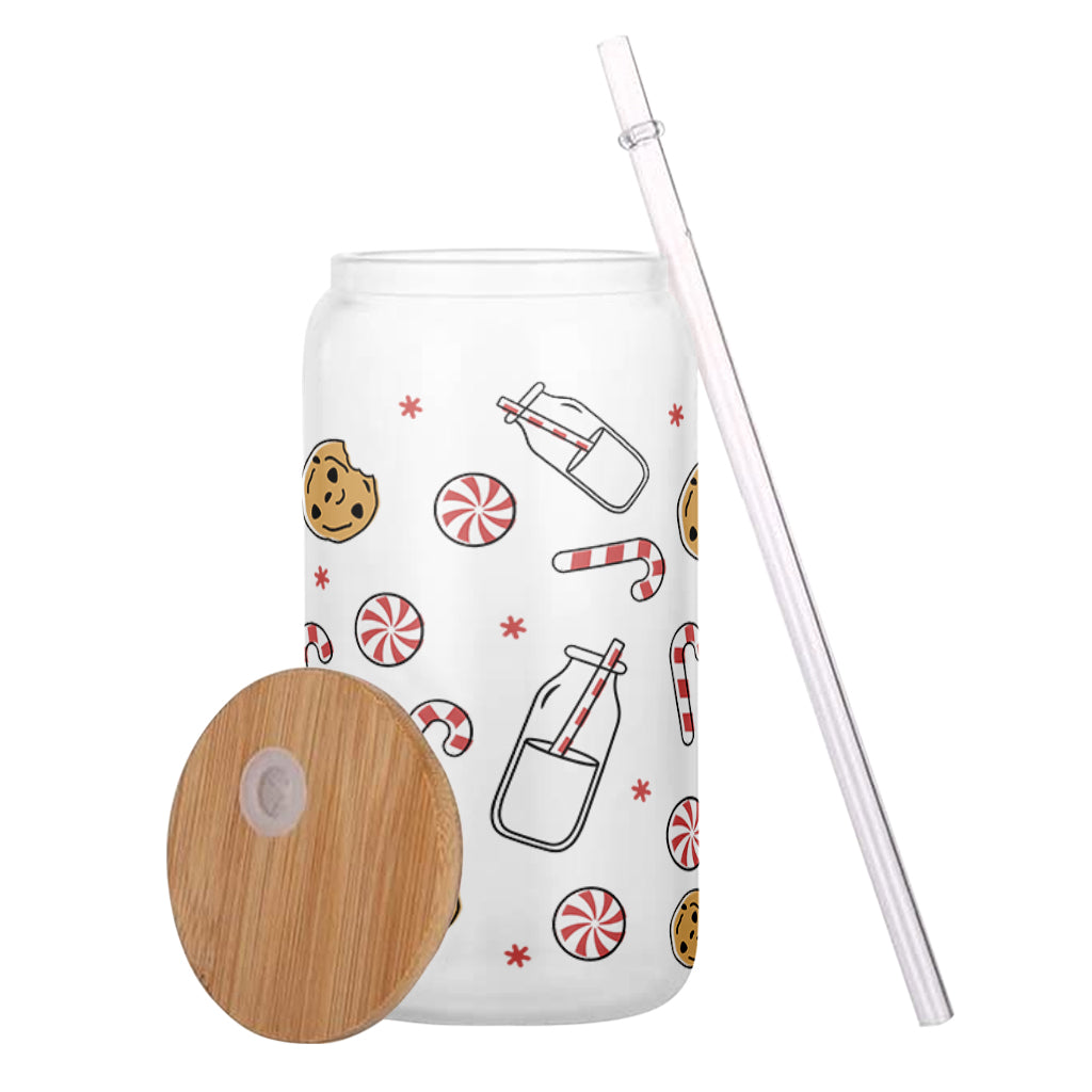 Adorables chiens et chats - Verre personnalisé pour canette avec motif chien