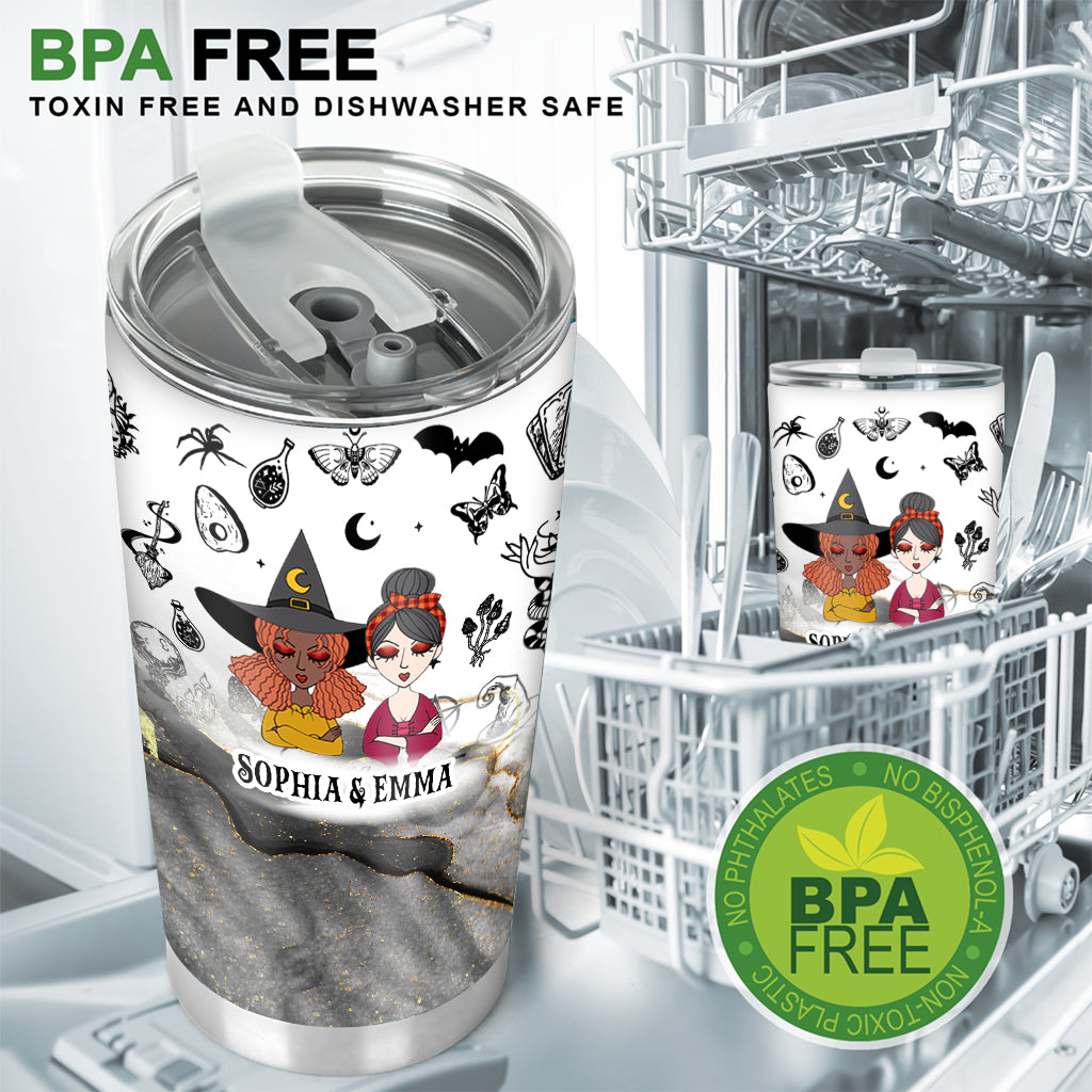 You Are My Favorite Witch - Personalized Bestie Tumbler