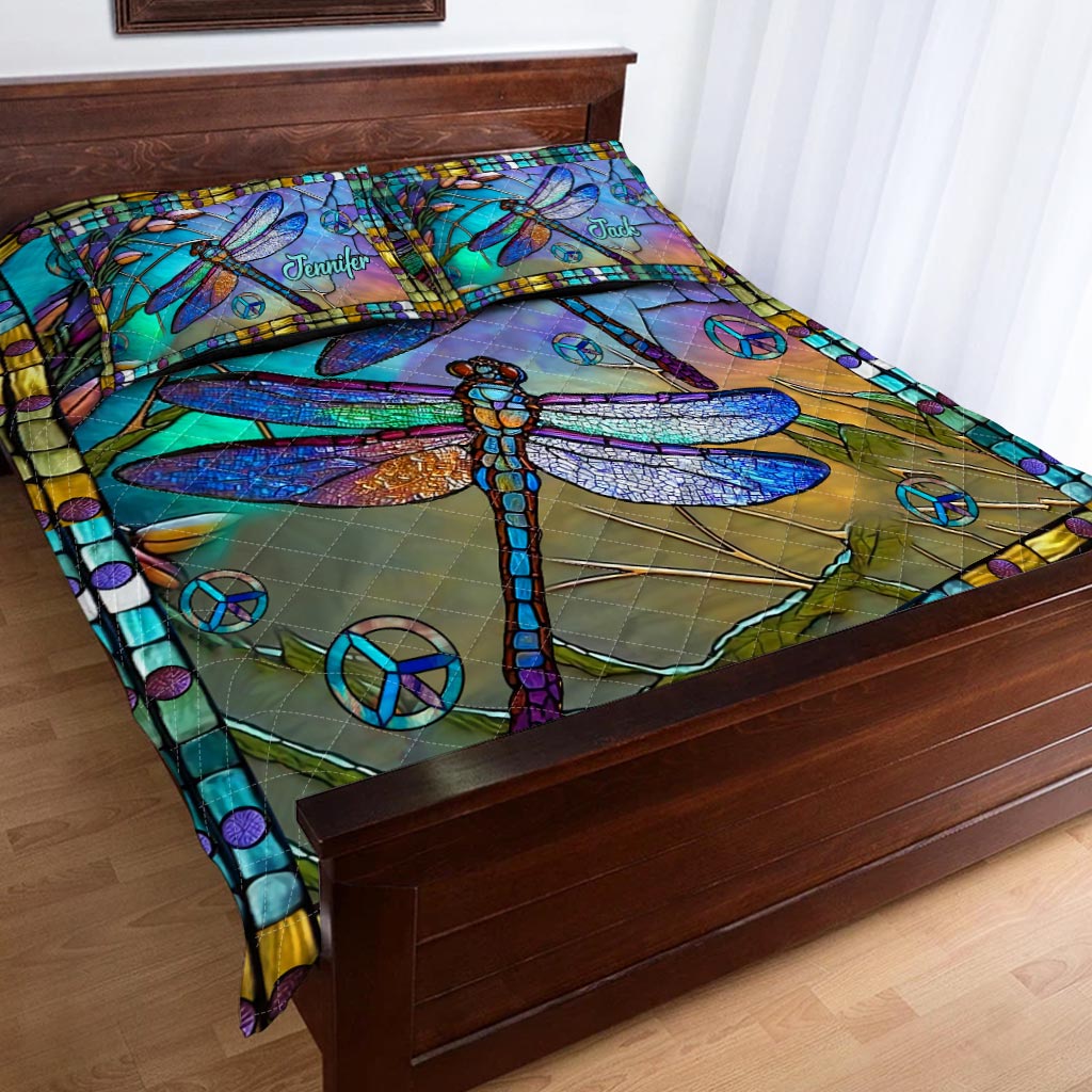 Hippie Soul - Personalized Hippie Quilt Set