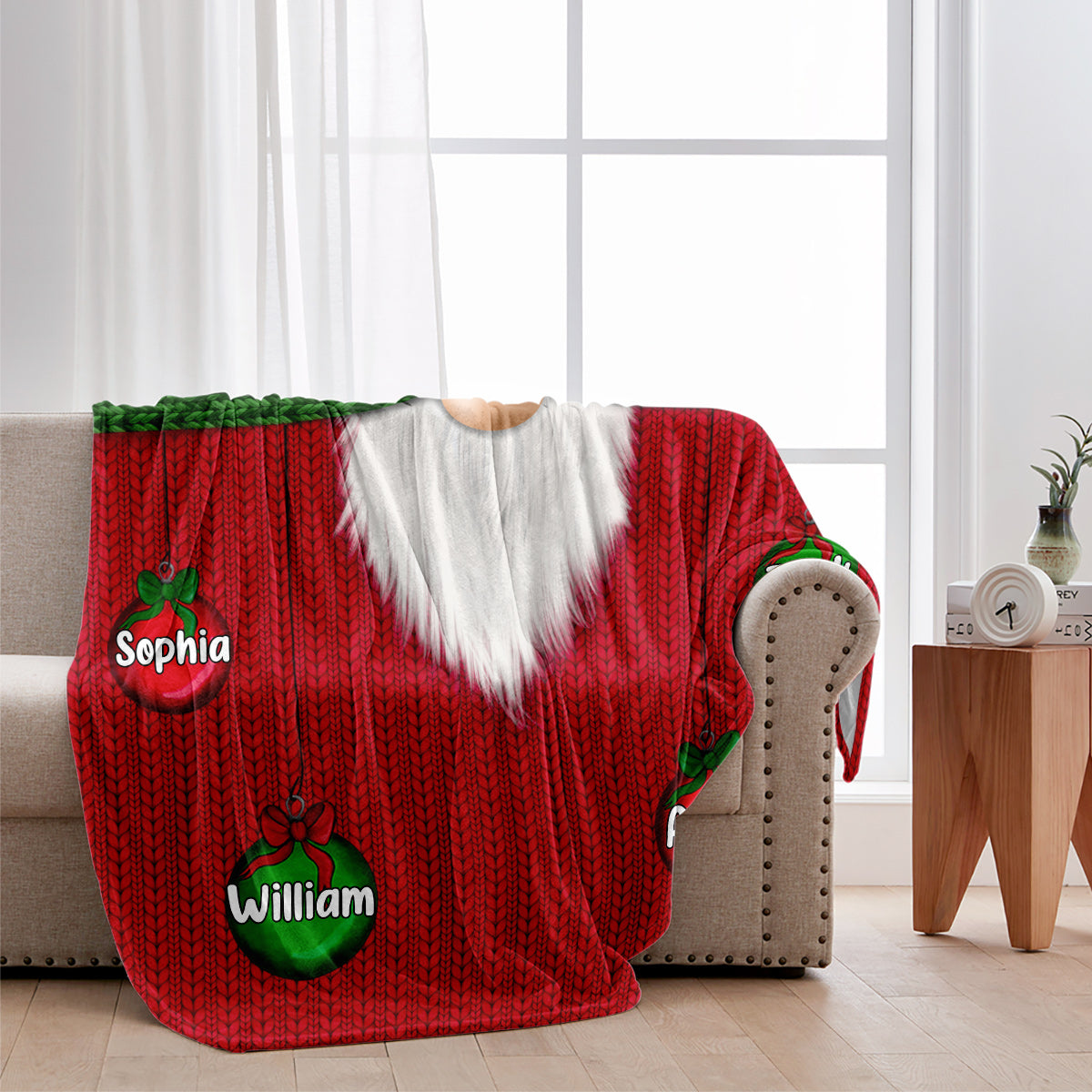 Beste Oma aller Zeiten – Personalisierte Oma-Decke