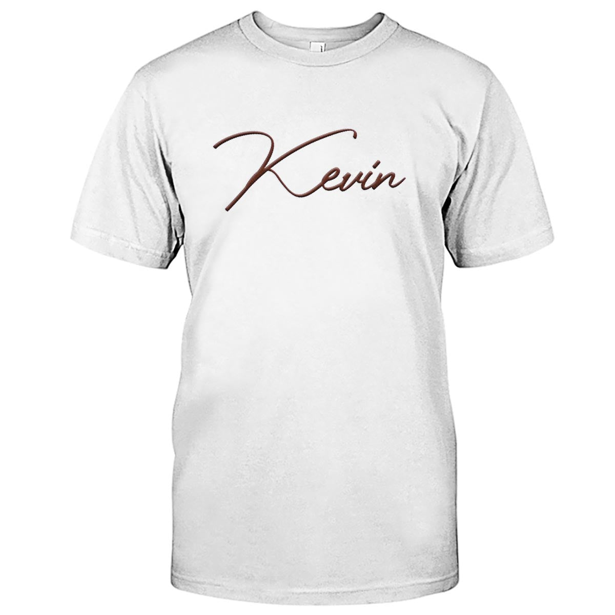 Custom Name - Personalized Sibling Embroidered T-shirt