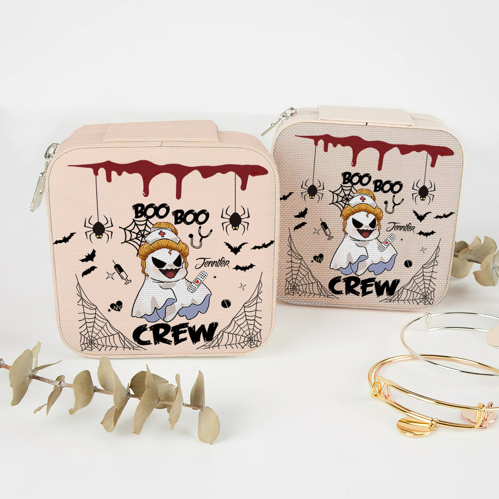 Boo Boo Crew - Personalized Nurse Jewelry Box