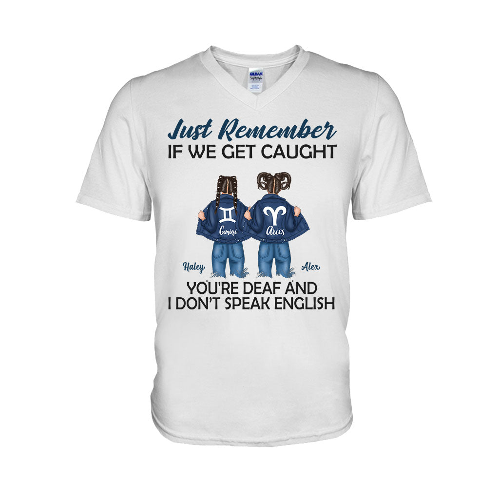 Trouble Together - T-shirt et sweat à capuche personnalisés pour meilleures amies