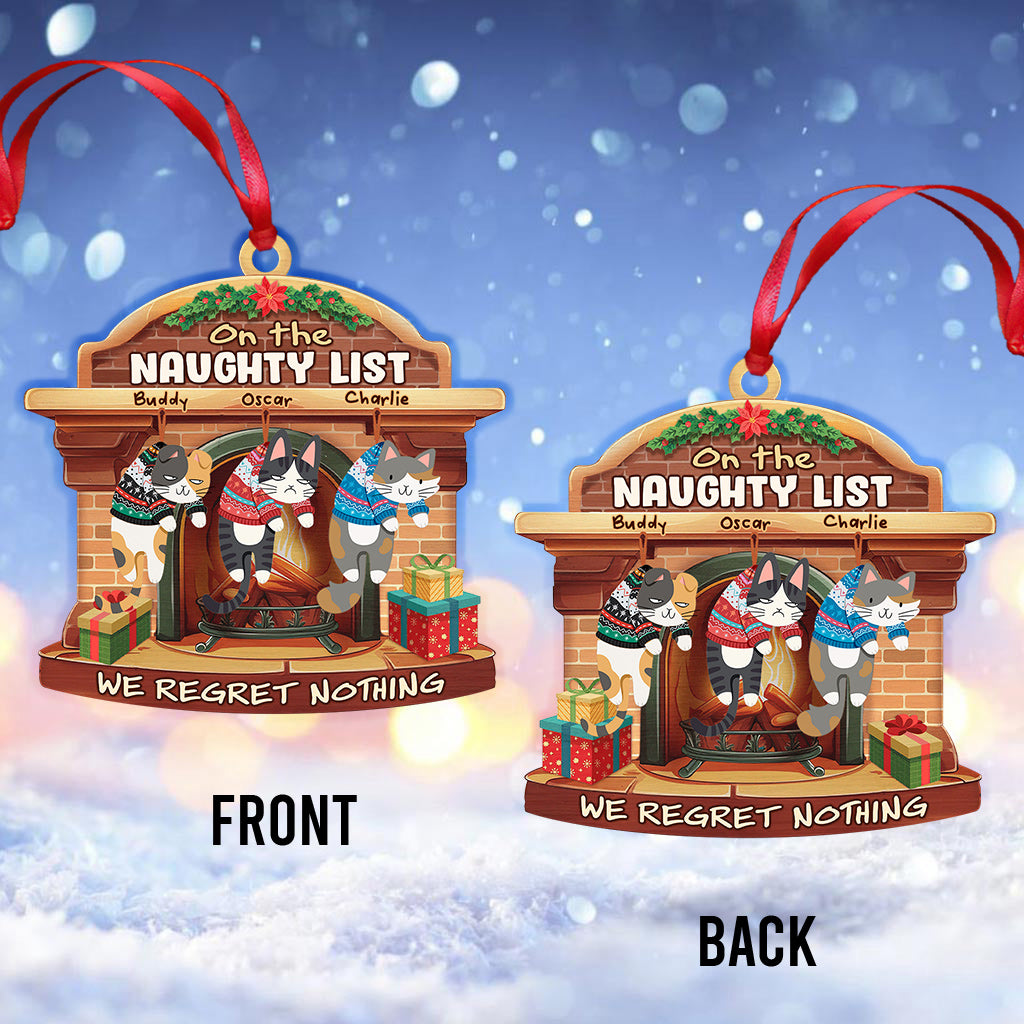 Freche Katze – Personalisierter Katzenanhänger