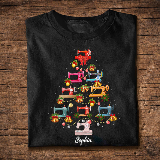 Sewing Machine - Personalized Sewing T-shirt And Hoodie