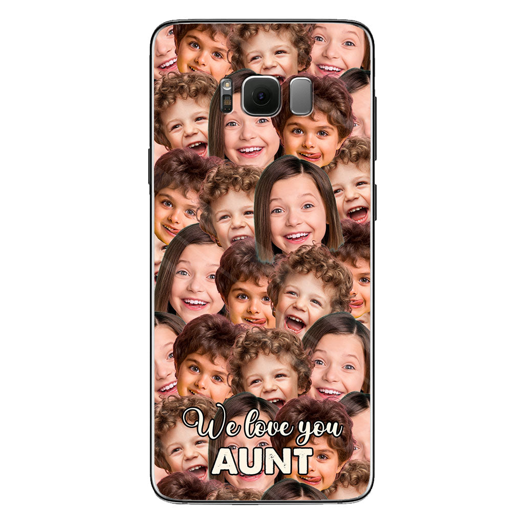 Love You Dad - Gift for dad, grandma, grandpa, mom, uncle, aunt, brother, sister, son, daughter, granddaughter, grandson, husband, wife, boyfriend, girlfriend - Personalized Phone Case