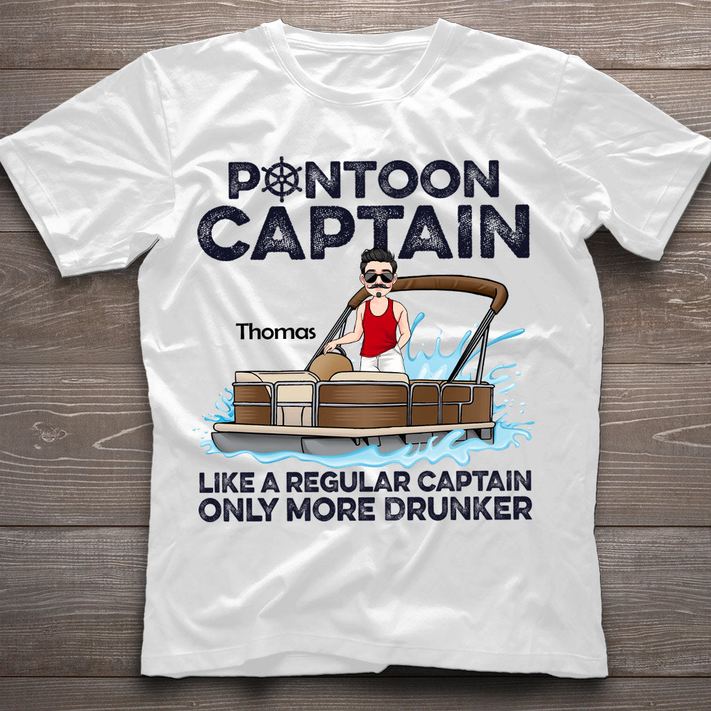 Pontoon King – Personalisierte Pontoon-T-Shirts & Hoodies