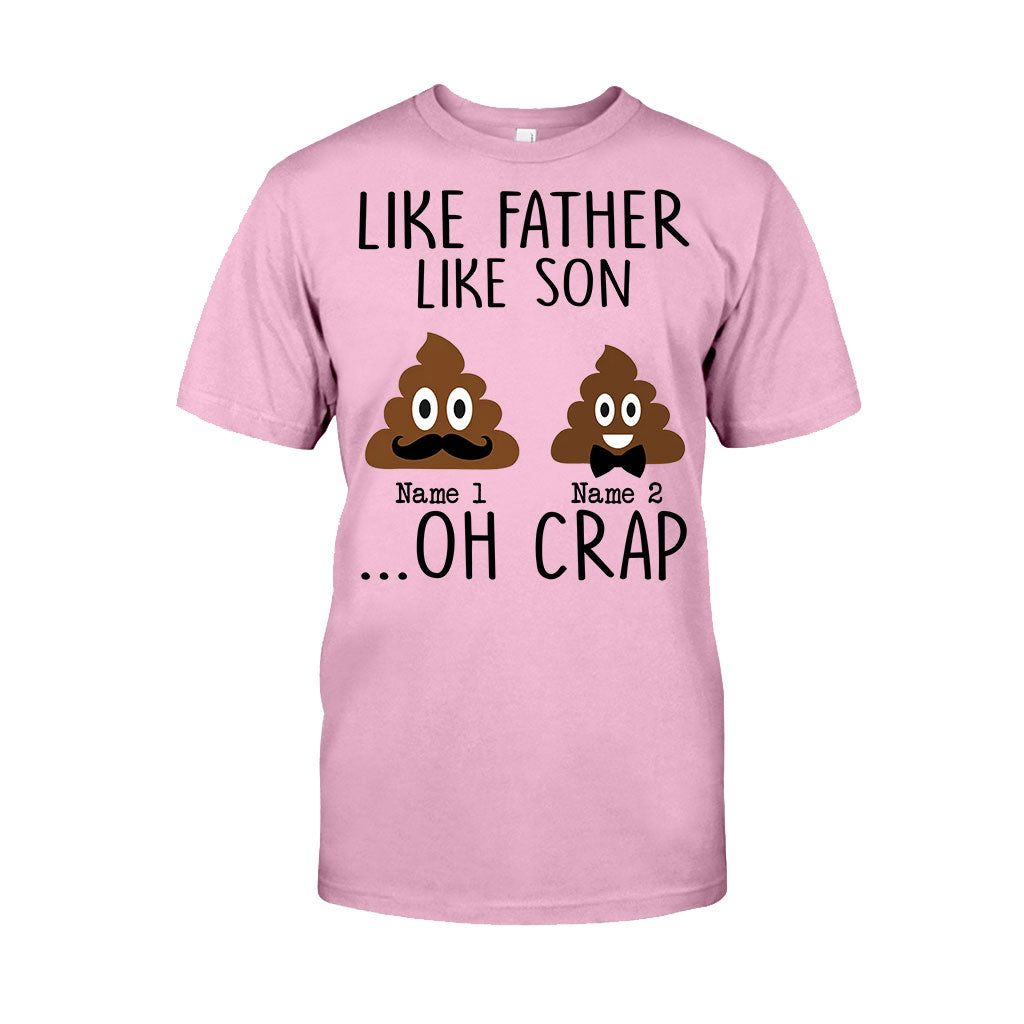 Like Mother Like Daughter - Gift for mom, daughter, dad, son - Personalized T-shirt And Hoodie