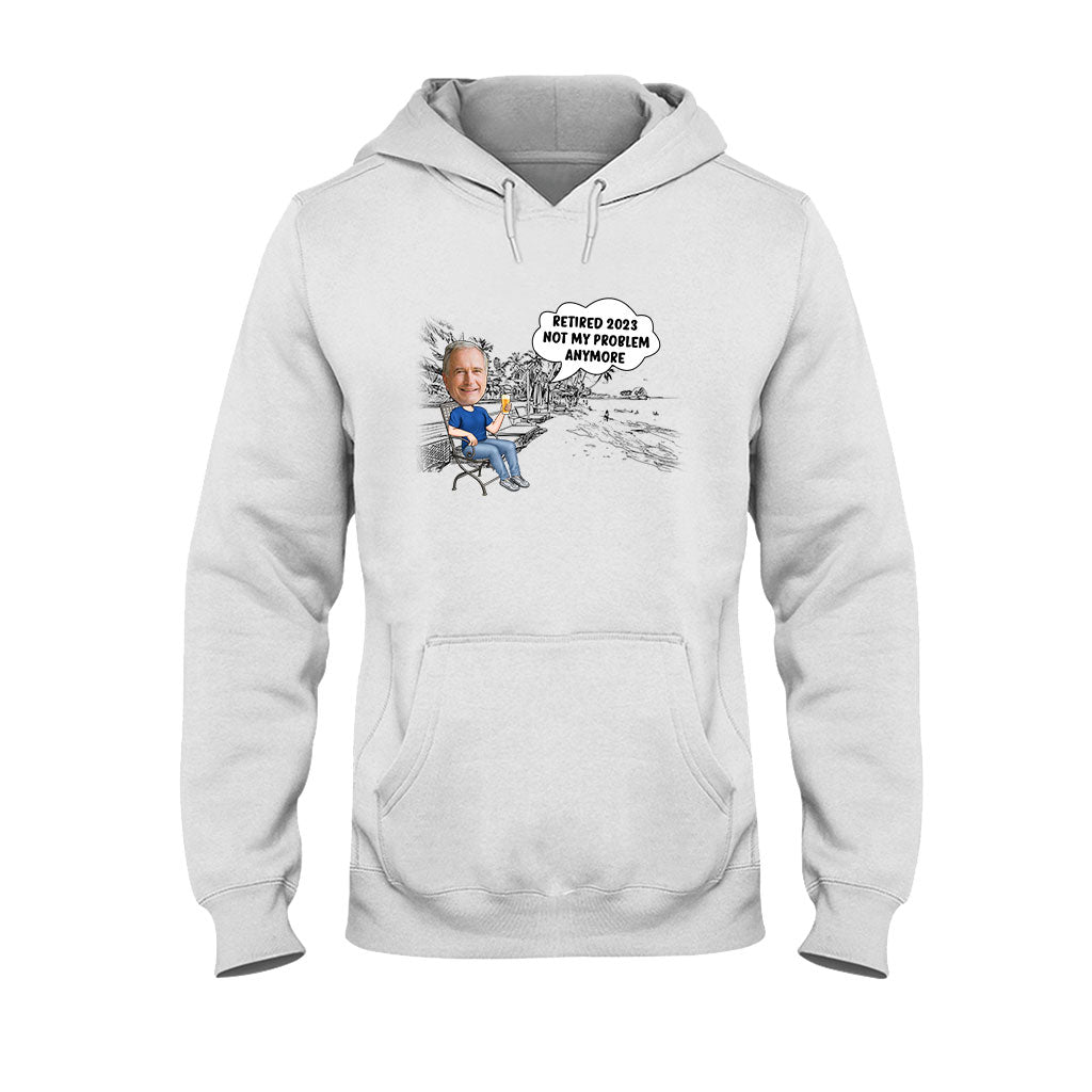 Ce n'est plus mon problème - T-shirt et sweat à capuche personnalisés pour retraités