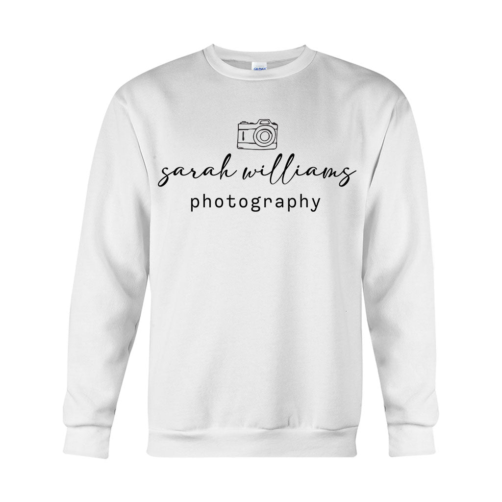 Photographe - T-shirt et sweat à capuche personnalisés