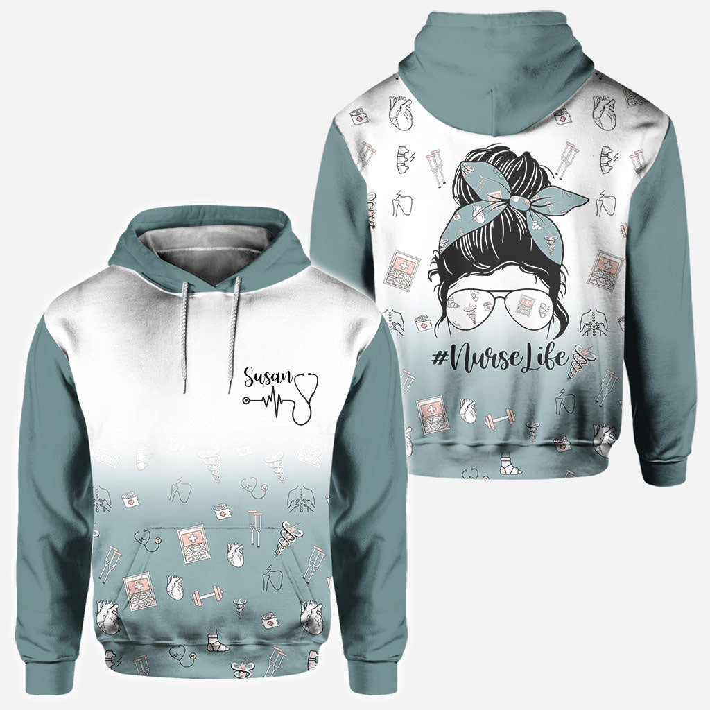 Krankenschwesterjacke - Personalisiertes Krankenschwester-Shirt