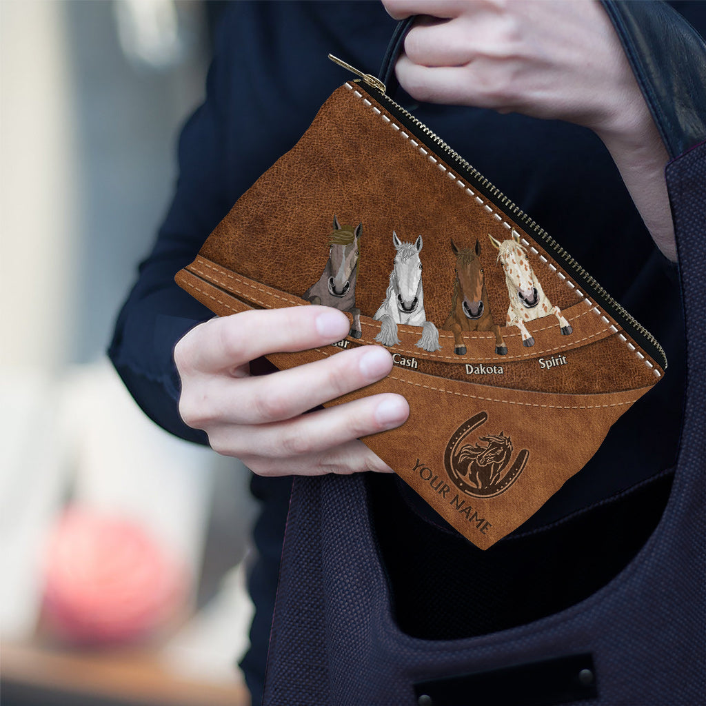 Love Horse - Personalized Horse Pouch