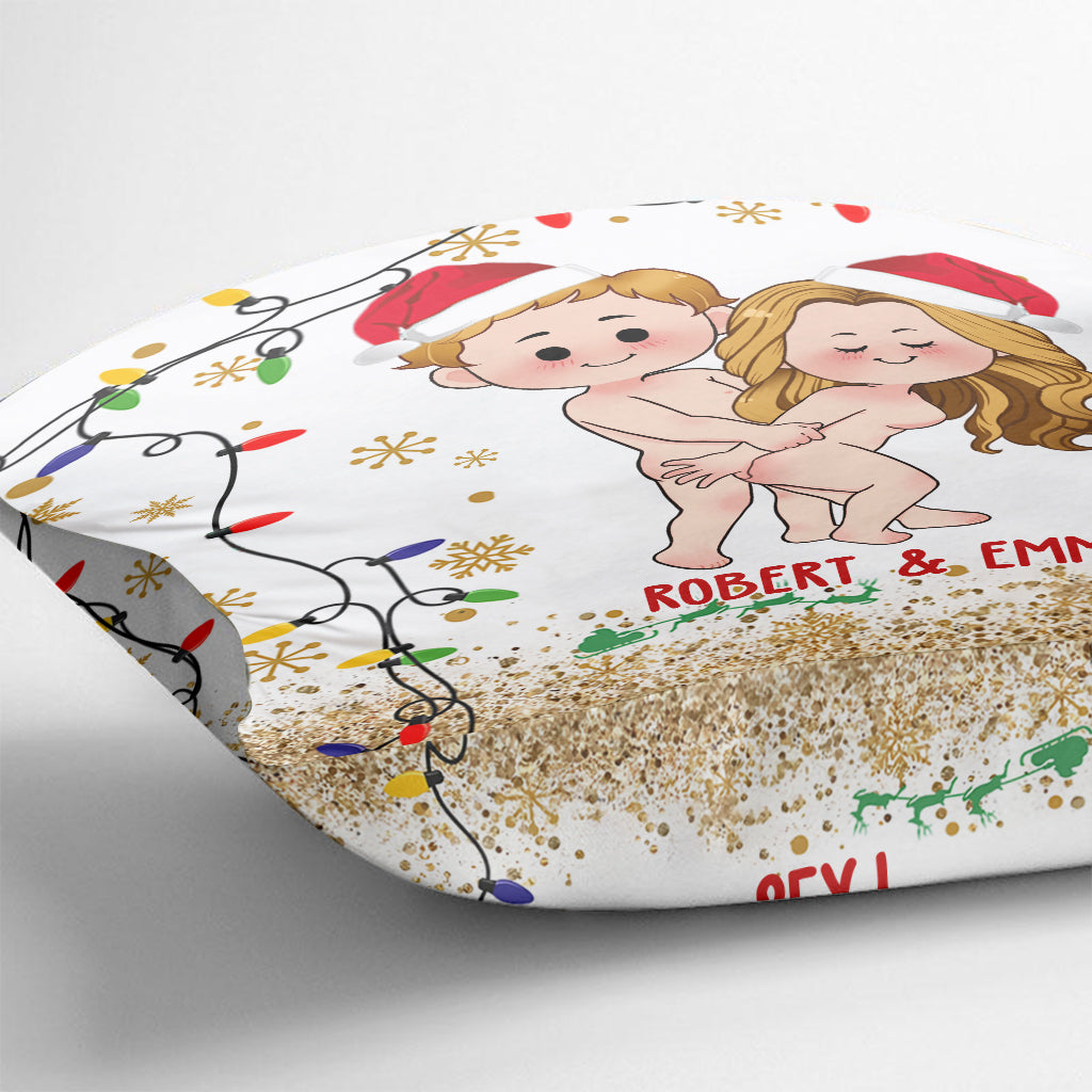 You're Always Sexy - Personalized Couple Throw Pillow