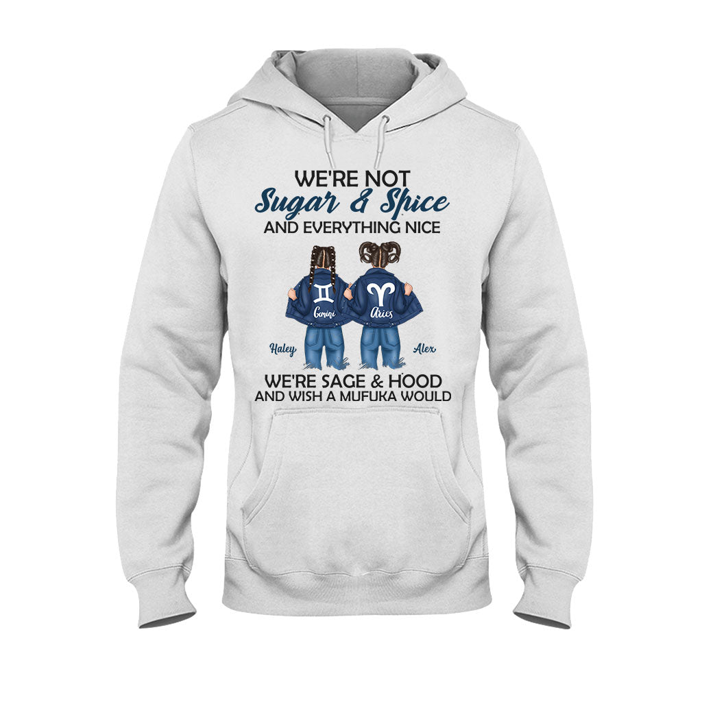 Trouble Together - Personalized Bestie T-shirt And Hoodie