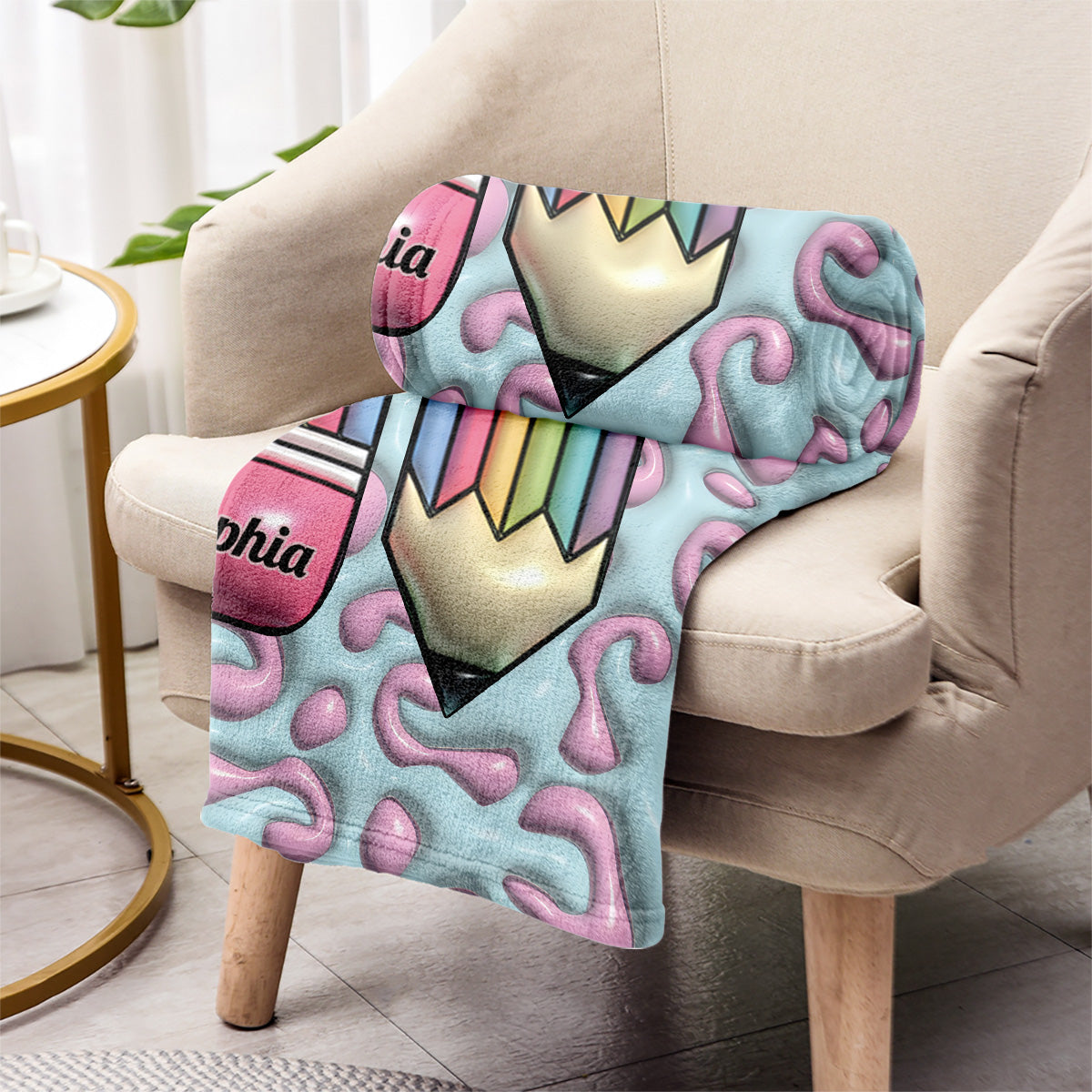 Vie d'enseignant - Couverture personnalisée pour enseignant