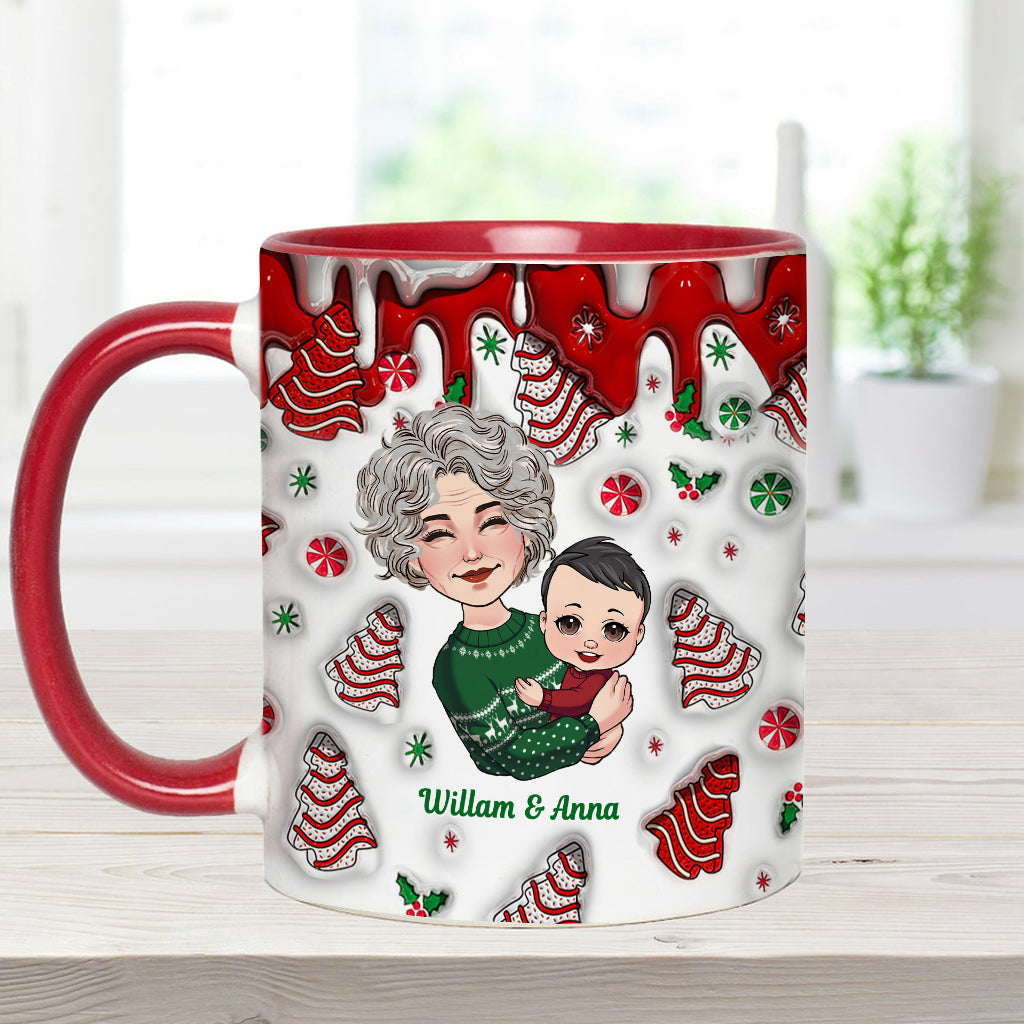 Meilleure grand-mère du monde - Cadeau pour grand-mère - Mug personnalisé