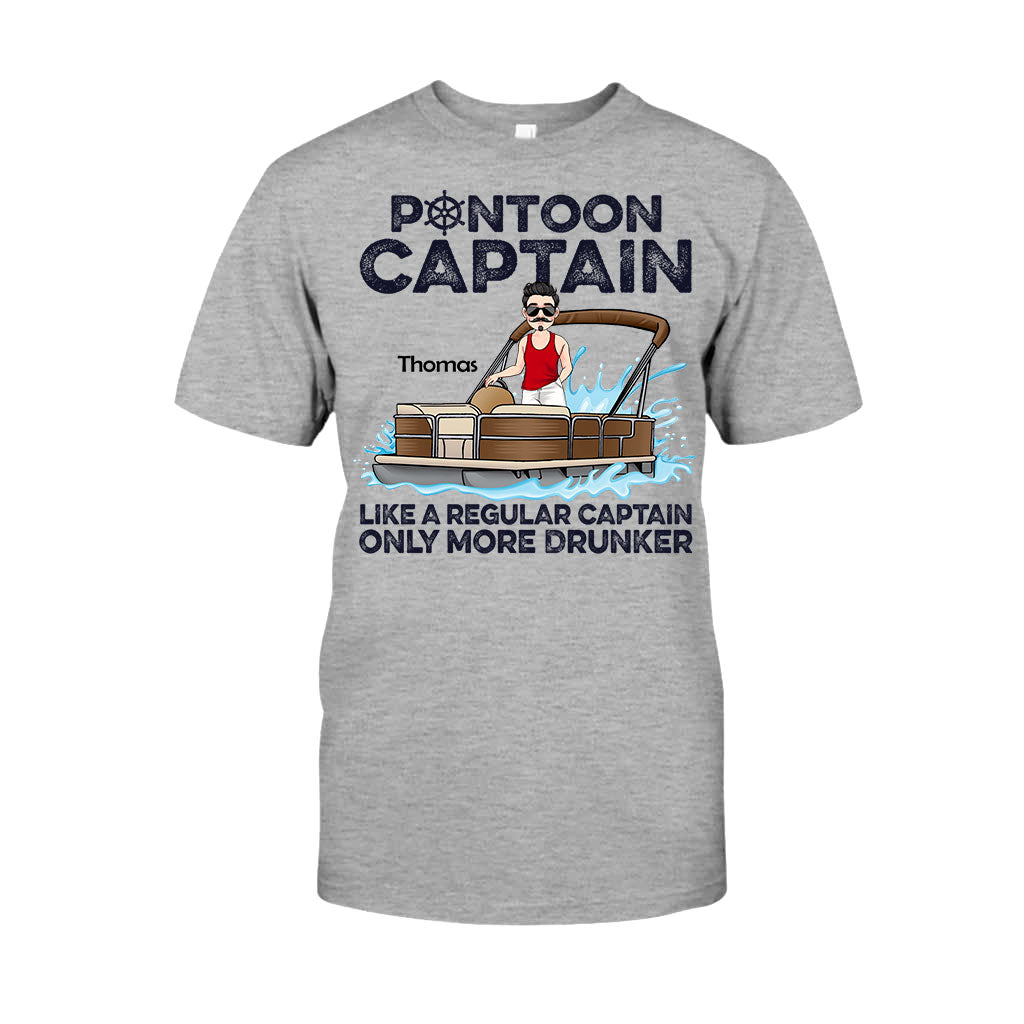 Pontoon King – Personalisierte Pontoon-T-Shirts & Hoodies