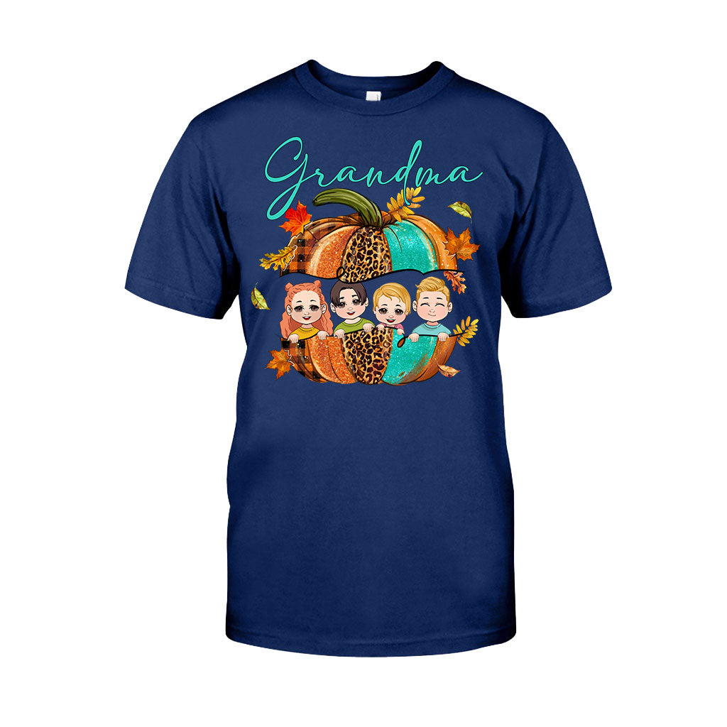 T-shirt et sweat à capuche personnalisés pour Thanksgiving - Mamie