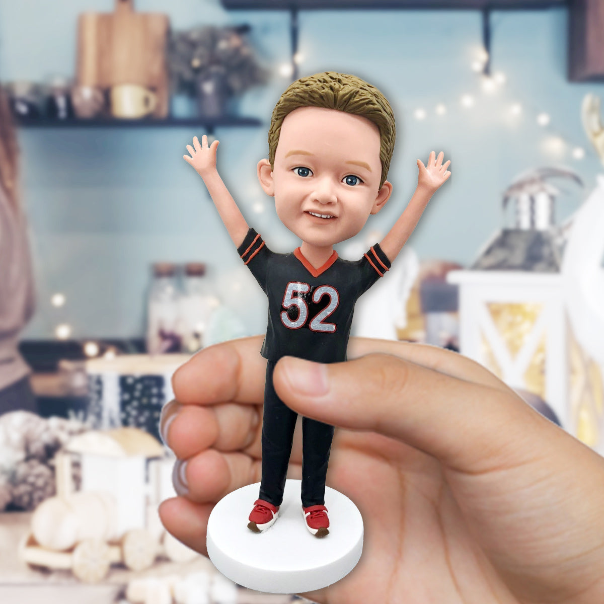 Best Grandson Ever - Gift for grandson - Personalized Bobblehead