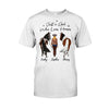 Just A Girl Who Loves Horses - Personalized Horse T-shirt &amp; Hoodie