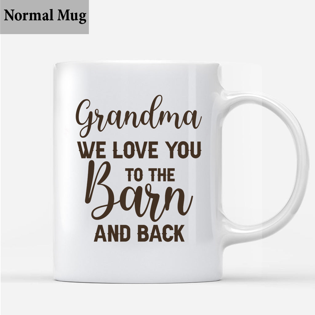 Daddy's Little Ponies - Horse gift for dad,grandpa, husband, him - Personalized Mug