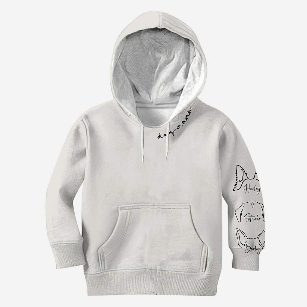 Dog Mom - Personalized Dog All Over Shirt