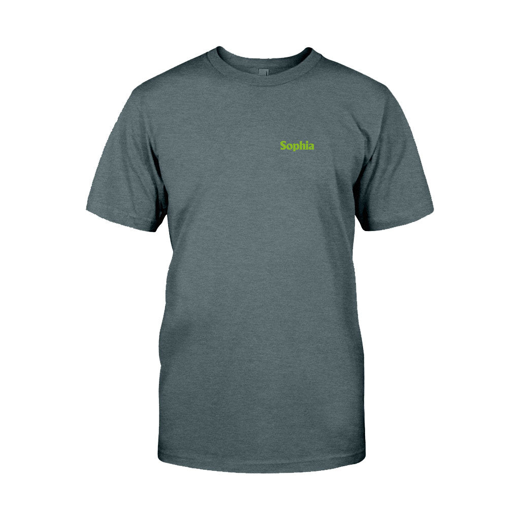 Ich bin ein langsamer Läufer – personalisiertes Lauf-T-Shirt und Hoodie