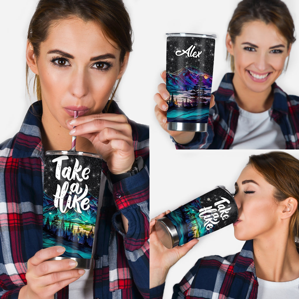 Auf geht's zur Wanderung – Personalisierter Wanderbecher