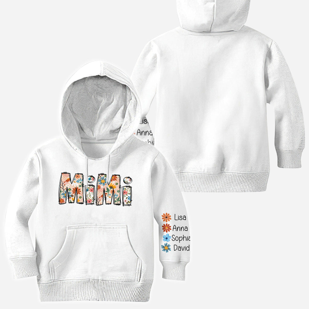 Beste Oma aller Zeiten - Personalisiertes Oma-Shirt