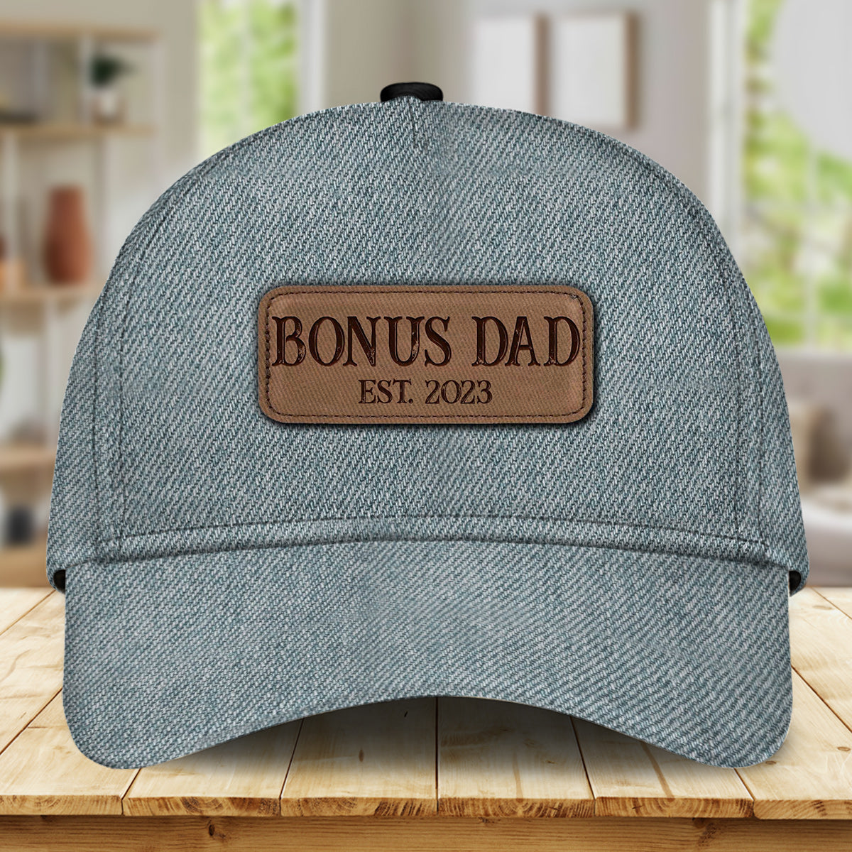 Bonus Dad - Gift for step dad - Personalized Classic Cap