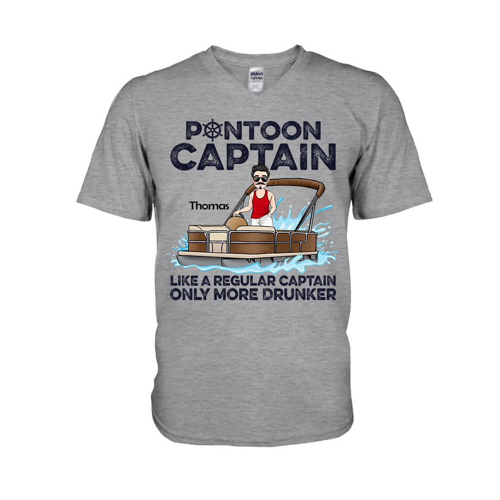 Pontoon King – Personalisierte Pontoon-T-Shirts & Hoodies