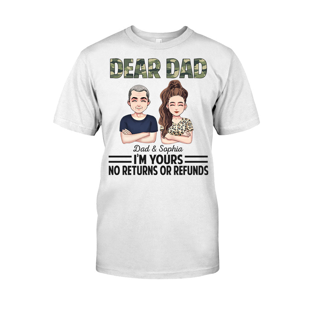 Dear Mom Dear Dad I'm Yours - Gift for mom, dad - Personalized T-shirt And Hoodie