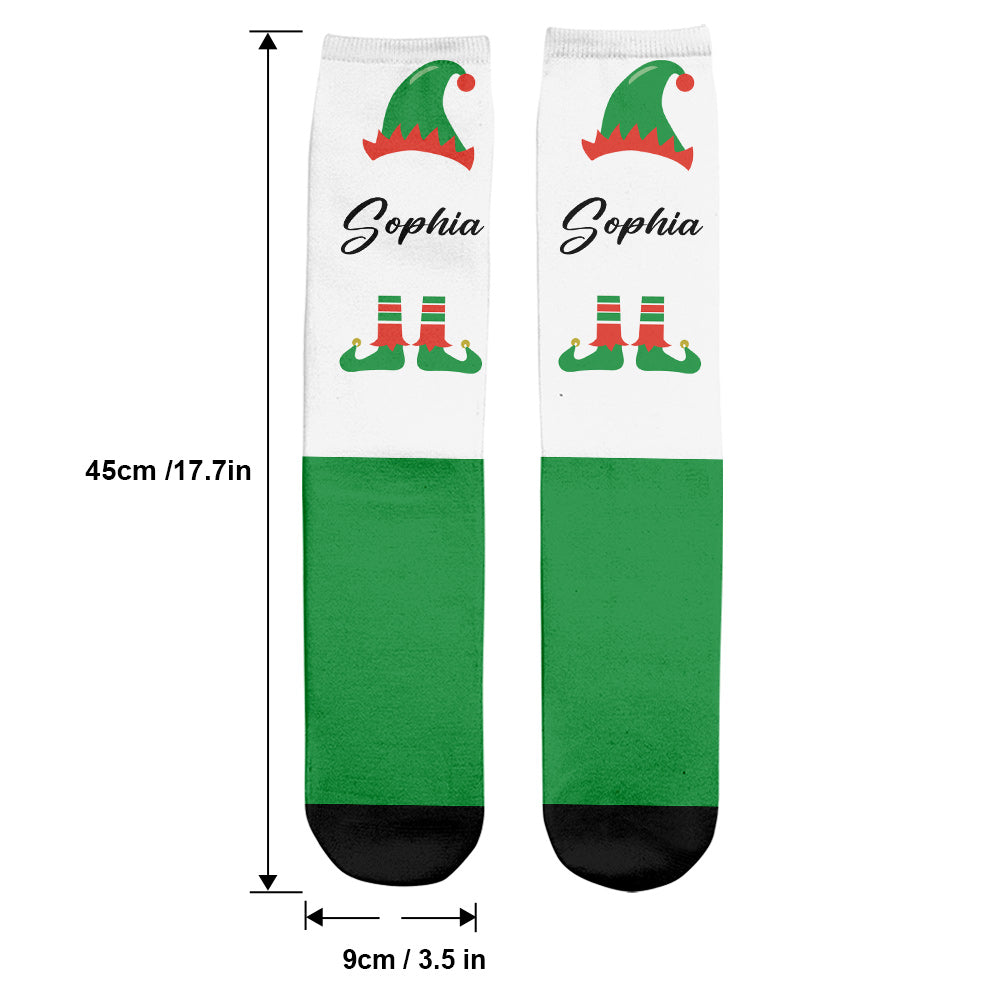 Custom Family Photo Socks - gift for anyone - Personalized