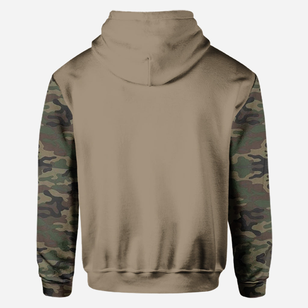 Best Buckin' Dad - Personalized Hunting All Over Shirt