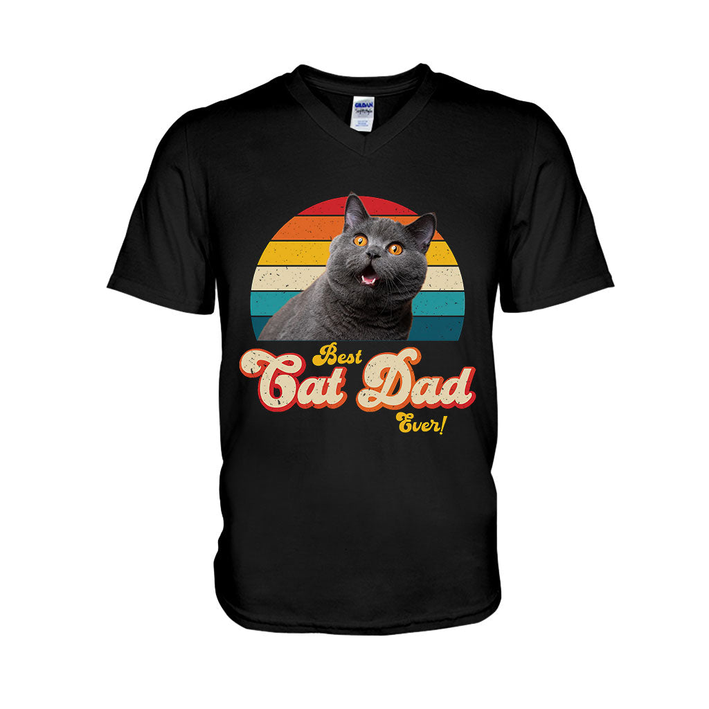 Meilleure maman chat/maman chien du monde - T-shirt et sweat à capuche personnalisés pour chats