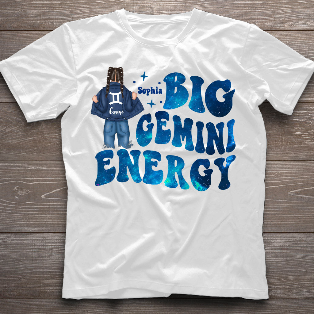 Big Energy - Personalized Horoscope T-shirt And Hoodie