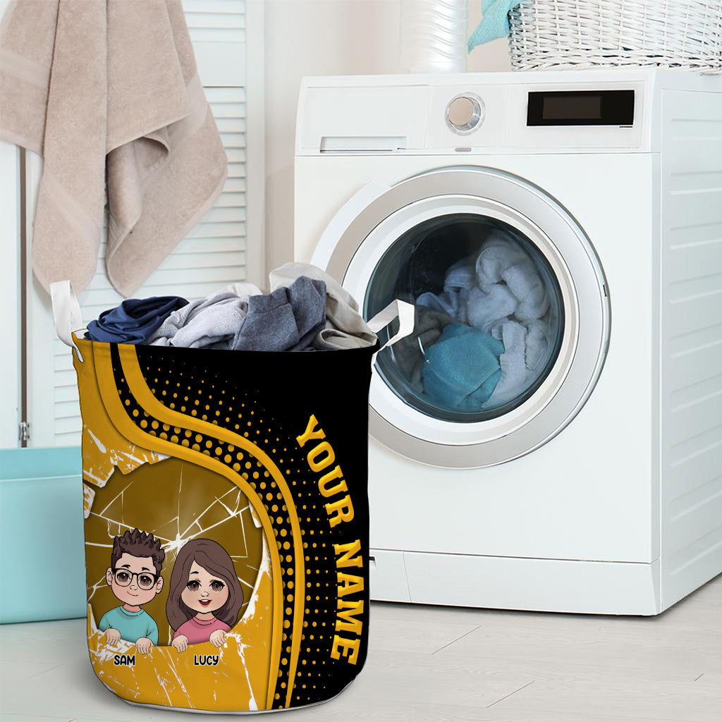 Best Dad Ever - Personalized Father Storage Basket