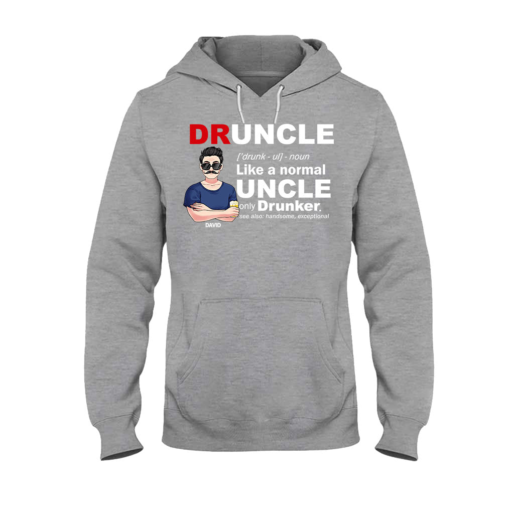 Druncle - Personalized Uncle T-shirt & Hoodie